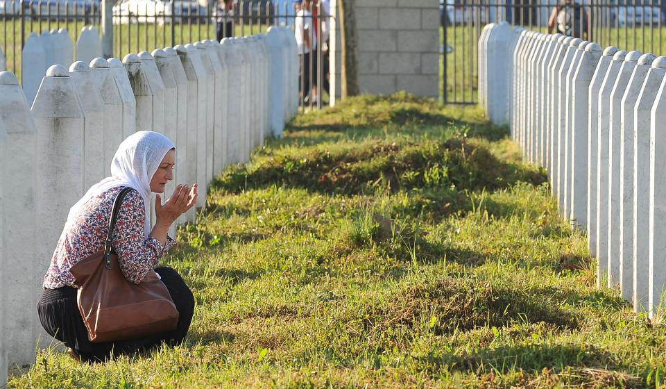 Erstmals Prozess wegen Srebrenica Massaker