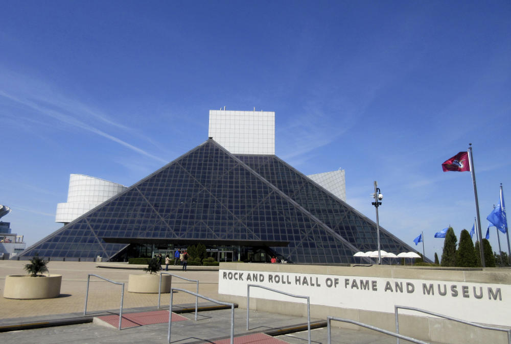 „Rock and Roll Hall of Fame“ expandiert
