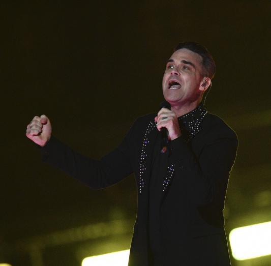 Tritt Robbie Williams beim ESC für Russland an?