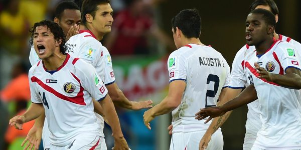 Costa Rica schießt sich ins Viertelfinale