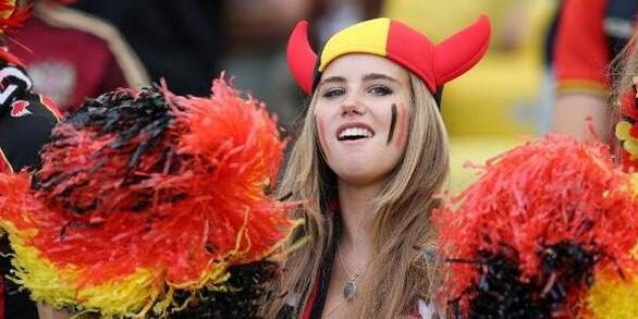 Aufregung um belgische WM-Schönheit
