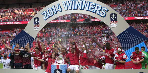 Arsenal holt sich den FA-Cup