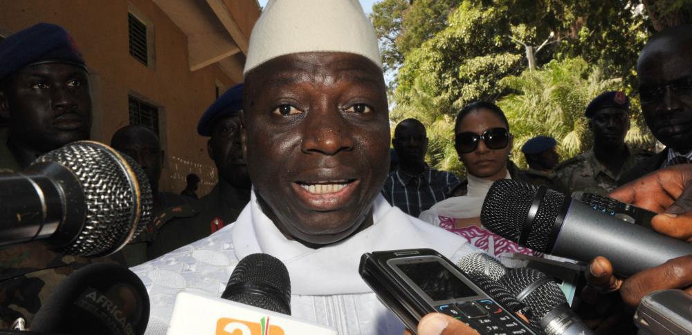 In Gambia zeichnet sich eine Staatskrise ab