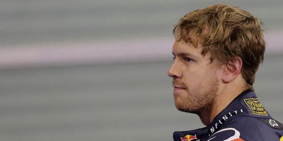 Vettel startet nach Strafe aus der Box
