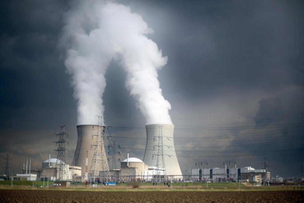 Schwerer Unfall in belgischem Atomkraftwerk