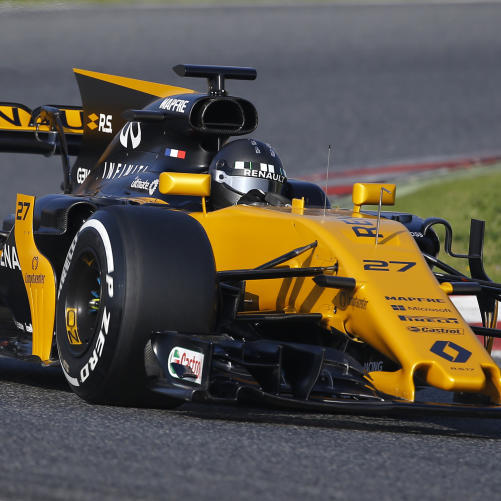 Renault eröffnet Formel-1-Testfahrten