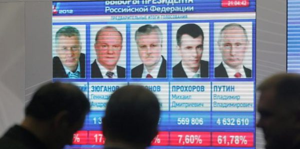 Putin gewinnt Präsidentenwahl