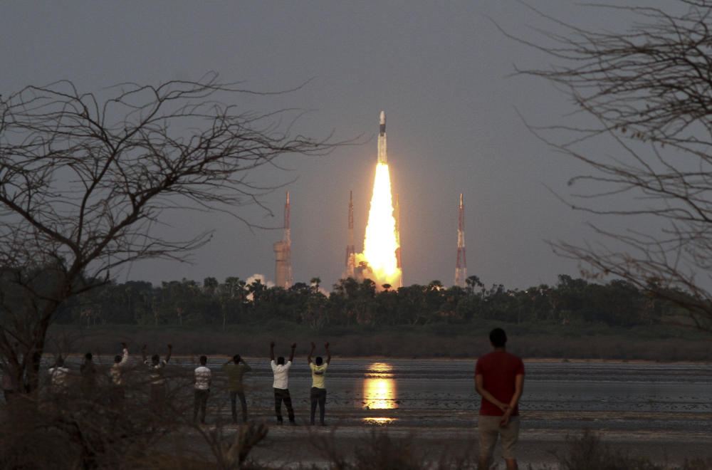 Indische Weltraumrakete erfolgreich getestet