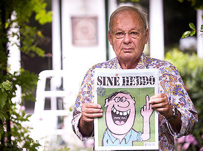 Karikaturist Siné im Alter von 87 Jahren gestorben