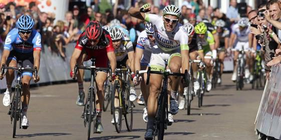 Kittel siegt bei Contador -Comeback