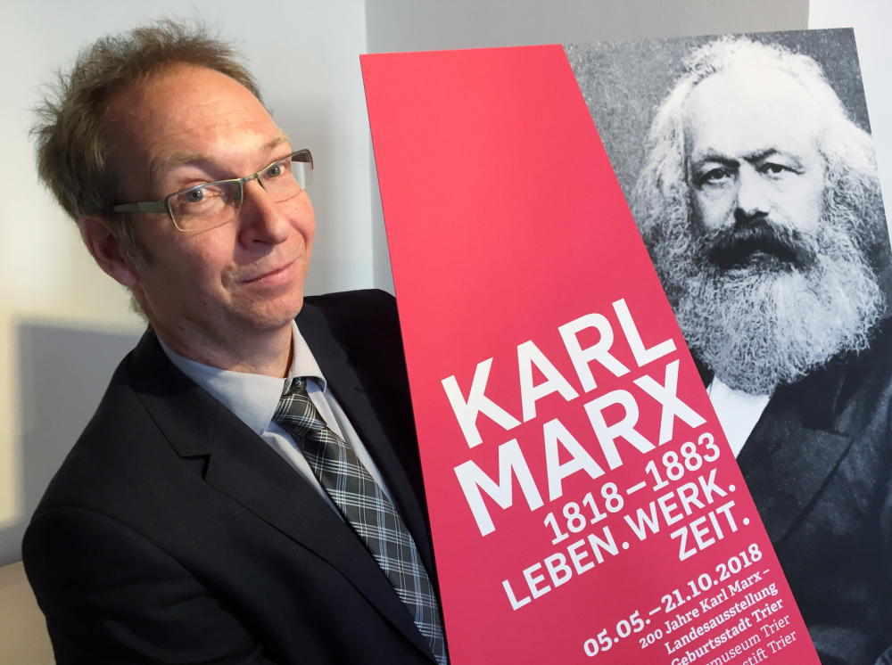 Karl Marx-Ausstellung soll weltweites Interesse wecken