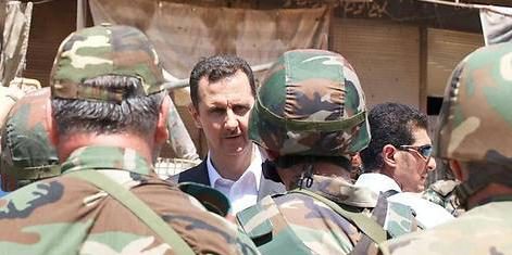 Rebellen attackieren Assads Konvoi