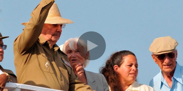 Margot Honecker auf Kuba
