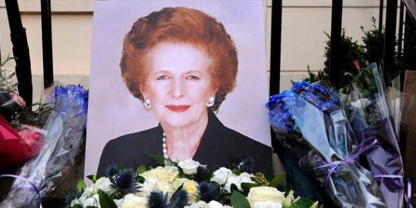 Thatcher wird mit militärischen Ehren beigesetzt