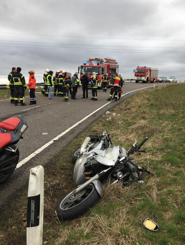 Tödlicher Motorrad-Unfall bei Dalheim