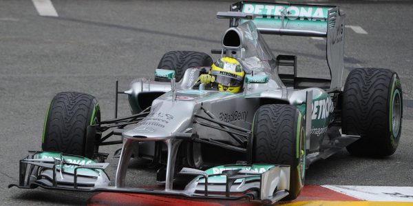 Erste Monaco-Reihe für Mercedes