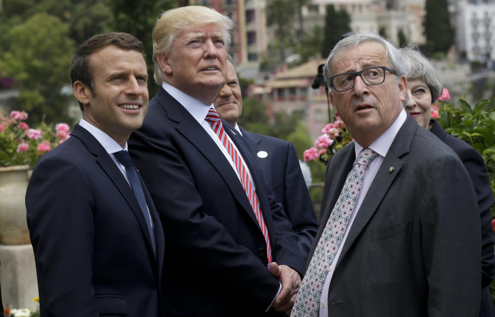 Juncker warnt Trump vor Ausstieg