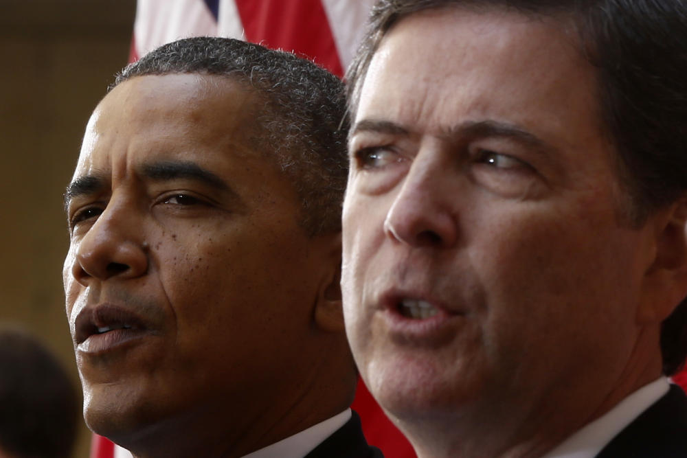 Obama lässt Distanz zu FBI-Chef erkennen