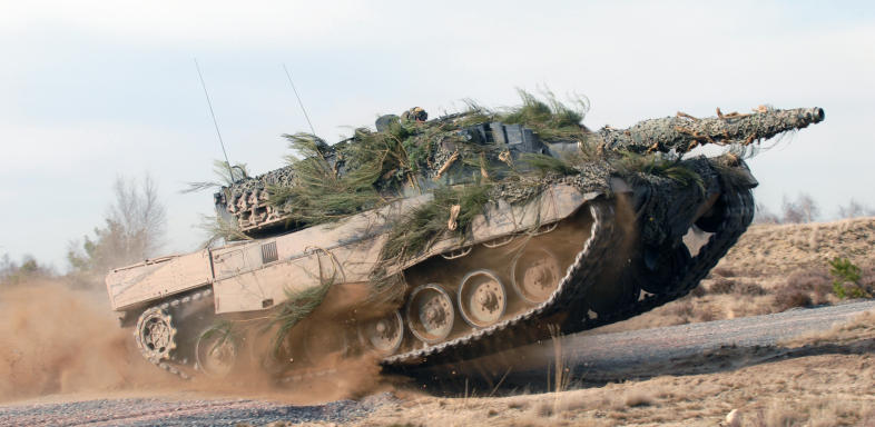 Deutsche und Franzosen wollen Panzer entwickeln