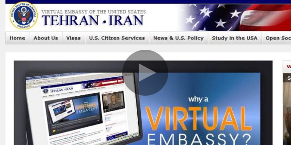 Virtuelle Iran-Botschaft im Internet