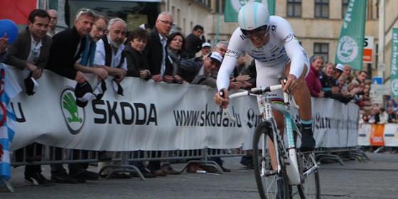 Fabian Cancellara gewinnt Prolog