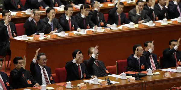 China wählt neue Führung