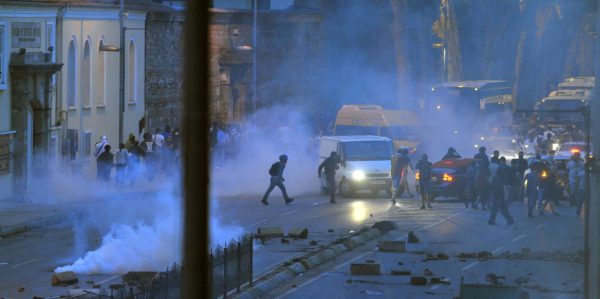 Gewalt in Istanbul dauert an