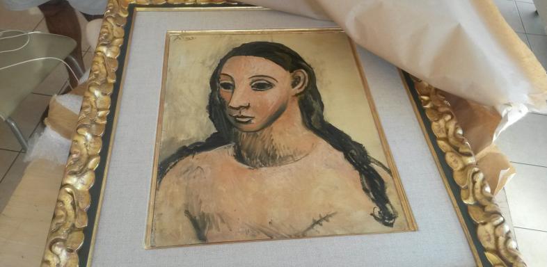 25-Millionen-Euro-Picasso beschlagnahmt
