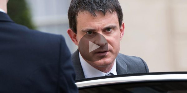 Valls unter Druck