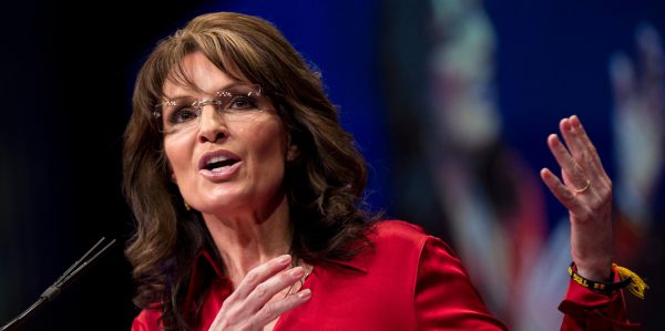Der tiefe Fall von Sarah Palin