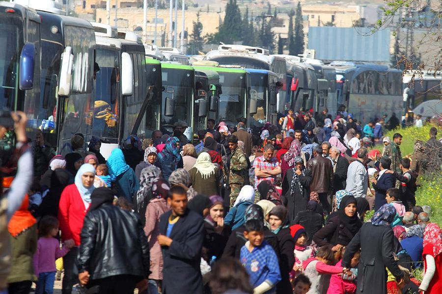 47 Tote bei Anschlag auf evakuierte Syrer