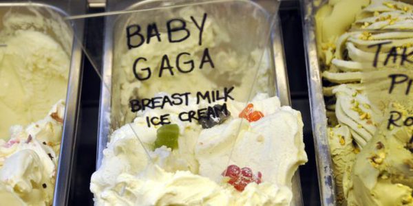 „Baby Gaga“ zum Schlecken