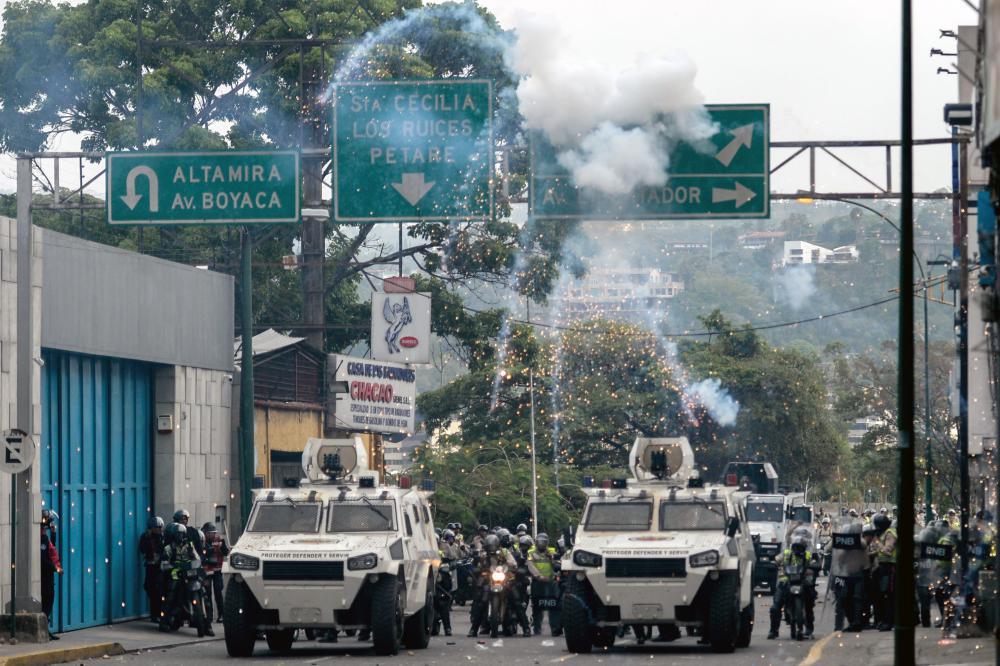 Die Hauptakteure der Krise in Venezuela