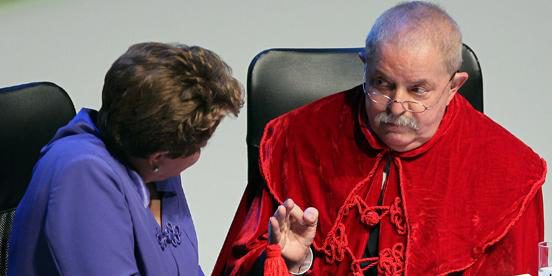 Korruptions-Skandal der Lula-Ära
