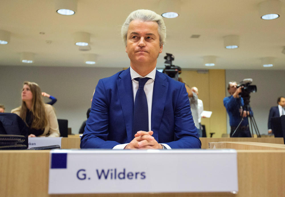 Urteil über „Hass-Rede“ des Populisten Geert Wilders