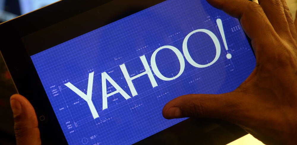 Yahoo in der Klemme