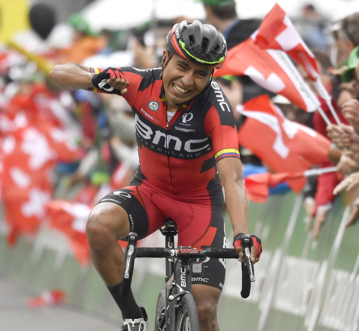 Atapuma gewinnt 5. Etappe der Tour de Suisse