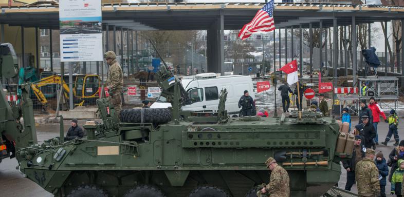 Pentagon will Ausbilder in die Ukraine schicken