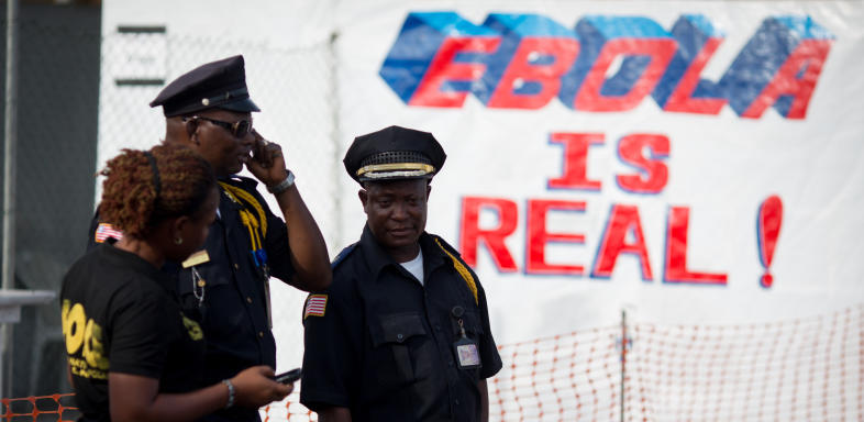 Schwachstelle bei Ebola entdeckt