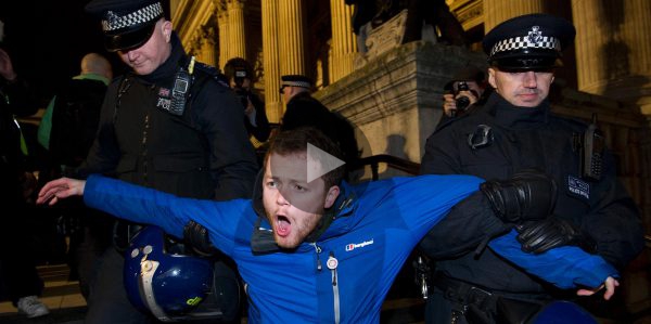 Polizei räumt Occupy-Lager in London