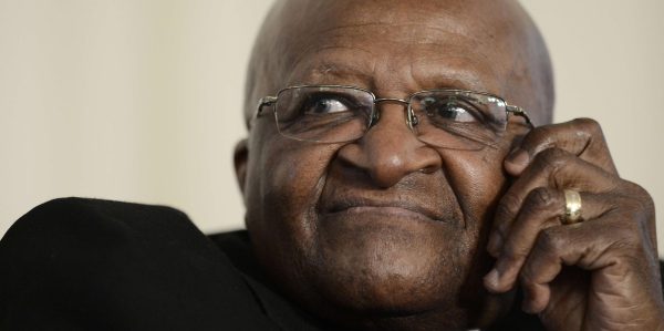 Desmond Tutu im Krankenhaus