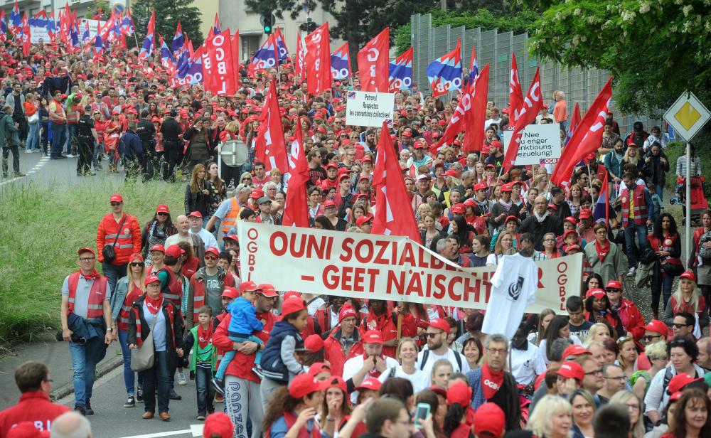 Sozialwesen: Streikvorbereitungen laufen