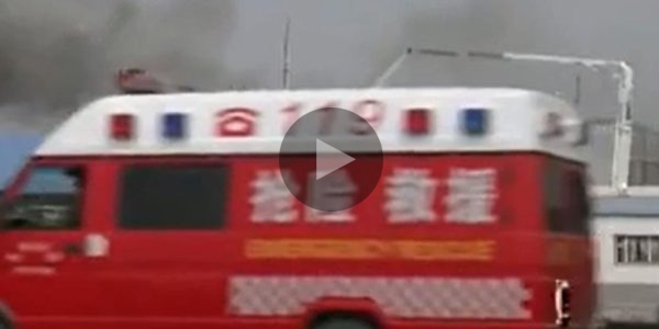 Mehr als 110 Tote bei Feuer in Geflügelfabrik