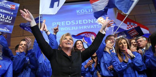 Kroaten wählen Präsidenten