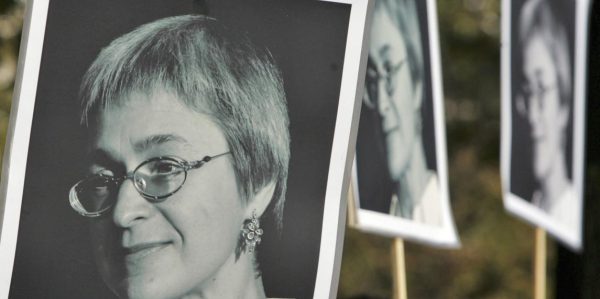 Elf Jahre Haft für Politkowskaja-Mord