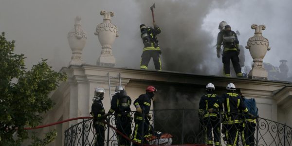 Hôtel Lambert in Paris brennt ab