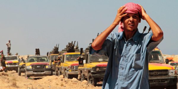 Rebellen erreichen Sirte