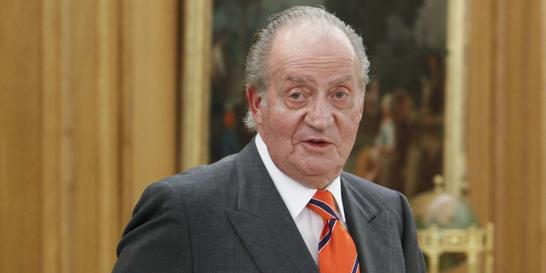 König Juan Carlos bricht seine Hüfte