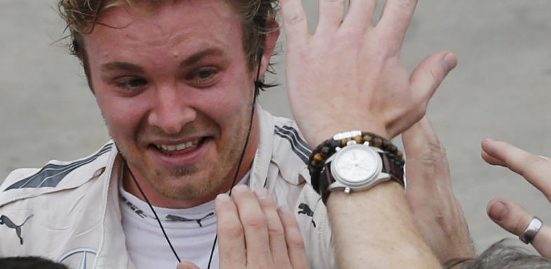 Rosberg gewinnt in Brasilien