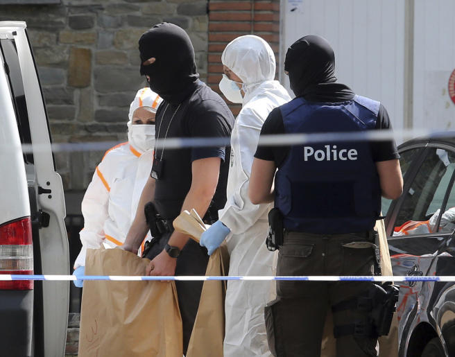 Vier Festnahmen nach Anschlag von Brüssel